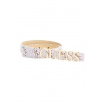 GUESS ZAMIRA NOT ADJ PANT BELT ΖΩΝΗ ΓΥΝΑΙΚΕΙΑ WHITE
