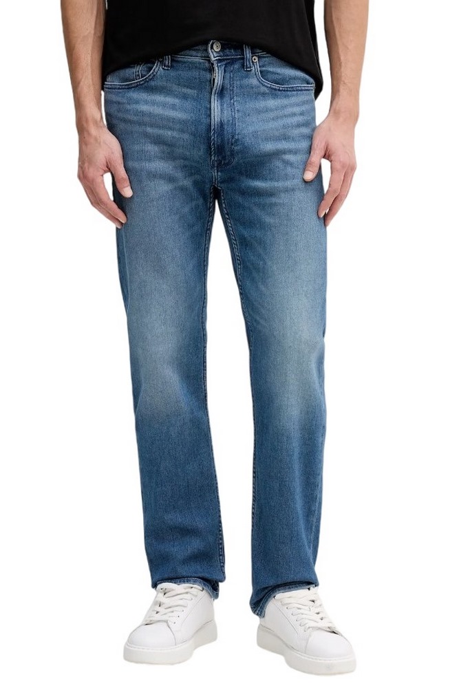 CALVIN KLEIN JEANS STANDARD STRAIGHT EMBERS JEAN ΠΑΝΤΕΛΟΝΙ ΑΝΔΡΙΚΟ BLUΕ DENIM