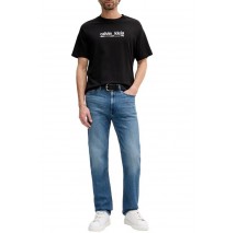 CALVIN KLEIN JEANS STANDARD STRAIGHT EMBERS JEAN ΠΑΝΤΕΛΟΝΙ ΑΝΔΡΙΚΟ BLUΕ DENIM