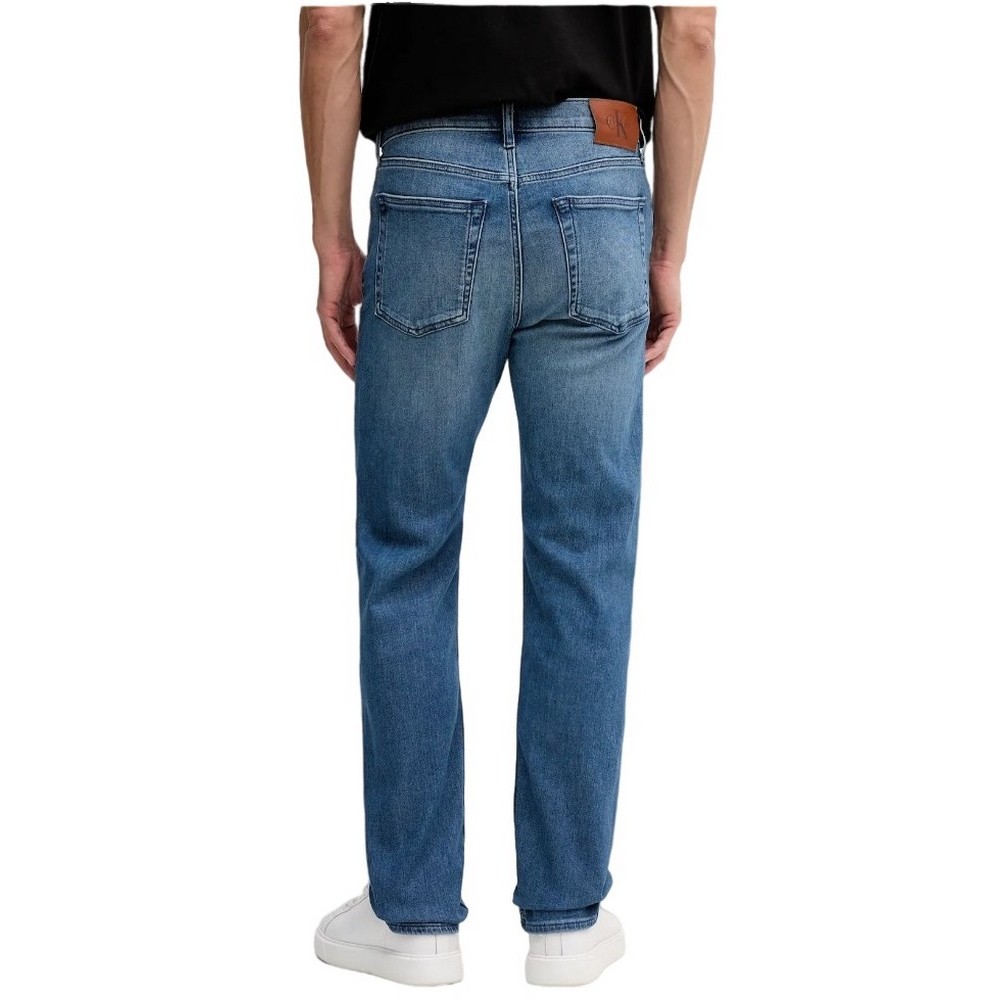 CALVIN KLEIN JEANS STANDARD STRAIGHT EMBERS JEAN ΠΑΝΤΕΛΟΝΙ ΑΝΔΡΙΚΟ BLUΕ DENIM