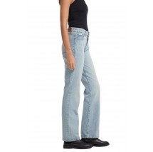 GUESS JEANS G08 MID RISE STRAIGHT ΠΑΝΤΕΛΟΝΙ ΓΥΝΑΙΚΕΙΟ BLUΕ DENIM