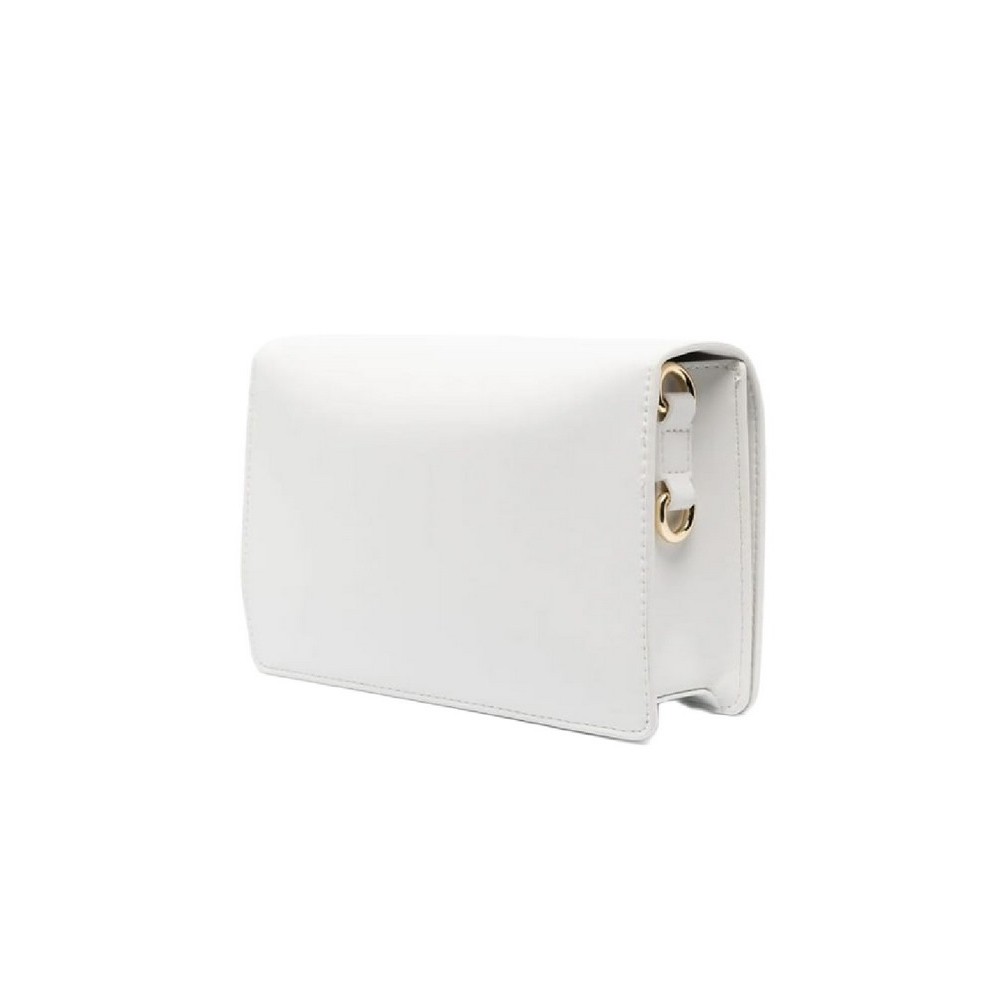 CHIARA FERRAGNI RANGE E - EYE STAR LOCK SMOOTH CALF ΤΣΑΝΤΑ ΓΥΝΑΙΚΕΙΑ WHITE