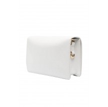 CHIARA FERRAGNI RANGE E - EYE STAR LOCK SMOOTH CALF ΤΣΑΝΤΑ ΓΥΝΑΙΚΕΙΑ WHITE