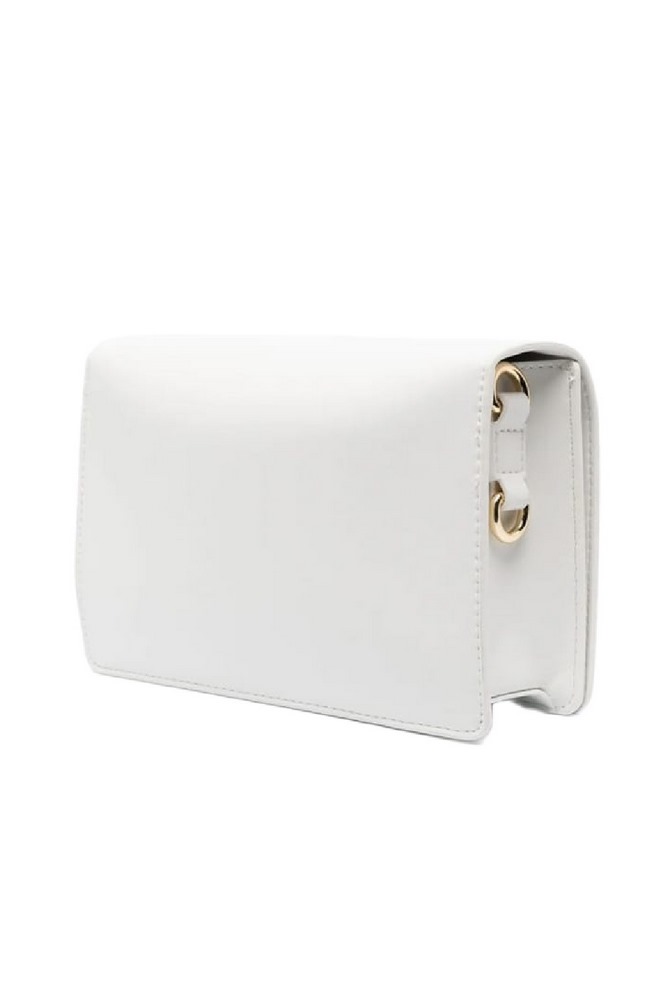 CHIARA FERRAGNI RANGE E - EYE STAR LOCK SMOOTH CALF ΤΣΑΝΤΑ ΓΥΝΑΙΚΕΙΑ WHITE