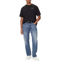 CALVIN KLEIN JEANS LOGO BACK PRINT T-SHIRT ΜΠΛΟΥΖΑ ΑΝΔΡΙΚΗ BLACK