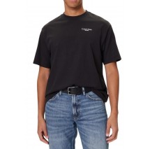 CALVIN KLEIN JEANS LOGO BACK PRINT T-SHIRT ΜΠΛΟΥΖΑ ΑΝΔΡΙΚΗ BLACK