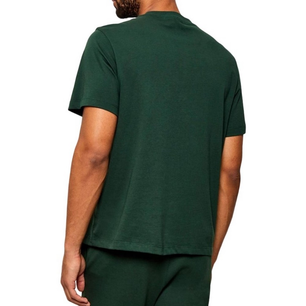CALVIN KLEIN JEANS HERO MONOLOGO TEE T-SHIRT ΜΠΛΟΥΖΑ ΑΝΔΡΙΚΗ GREEN