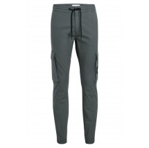 CALVIN KLEIN JEANS SKINNY WASHED CARGO ΠΑΝΤΕΛΟΝΙ ΑΝΔΡΙΚΟ ENDLESS GREY