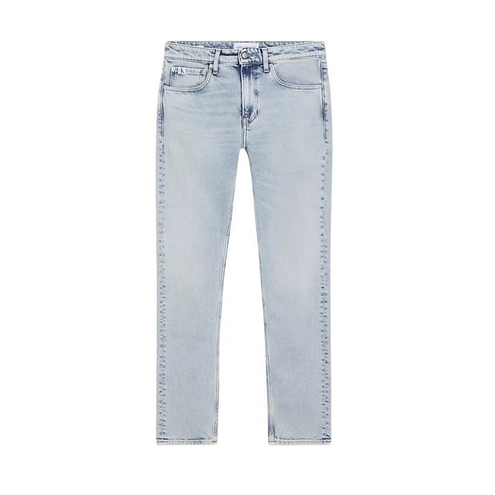 CALVIN KLEIN JEANS SLIM TAPER ΠΑΝΤΕΛΟΝΙ ΑΝΔΡΙΚΟ DENIM LIGHT