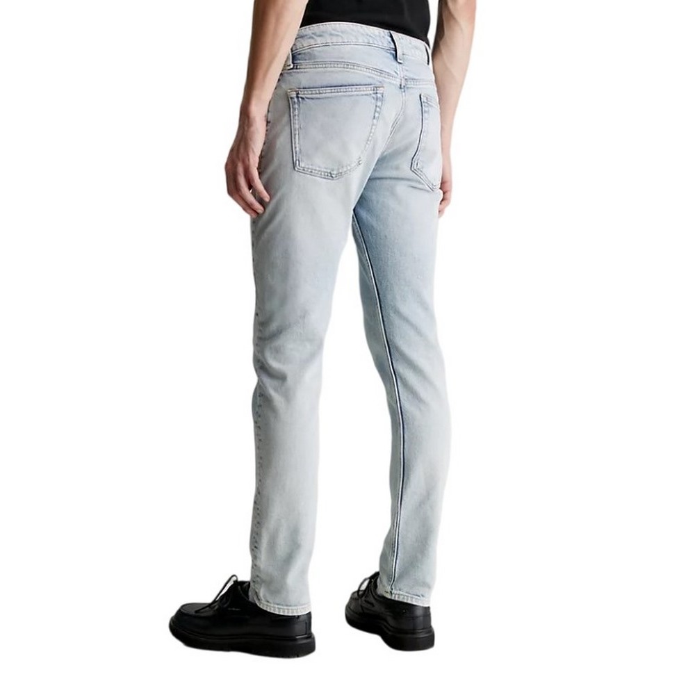 CALVIN KLEIN JEANS SLIM TAPER ΠΑΝΤΕΛΟΝΙ ΑΝΔΡΙΚΟ DENIM LIGHT