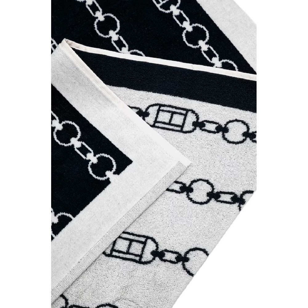 TOMMY HILFIGER TOWEL UNISEX ΠΕΤΣΕΤΑ NAVY