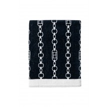TOMMY HILFIGER TOWEL UNISEX ΠΕΤΣΕΤΑ NAVY