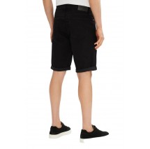 CALVIN KLEIN JEANS SLIM SHORT ΒΕΡΜΟΥΔΑ ΑΝΔΡΙΚΗ BLACK DENIM