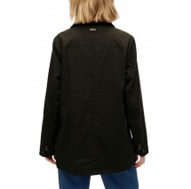 SUPERDRYD3 OVIN WAX JACKET ΜΠΟΥΦΑΝ ΓΥΝΑΙΚΕΙΟ OLIVE