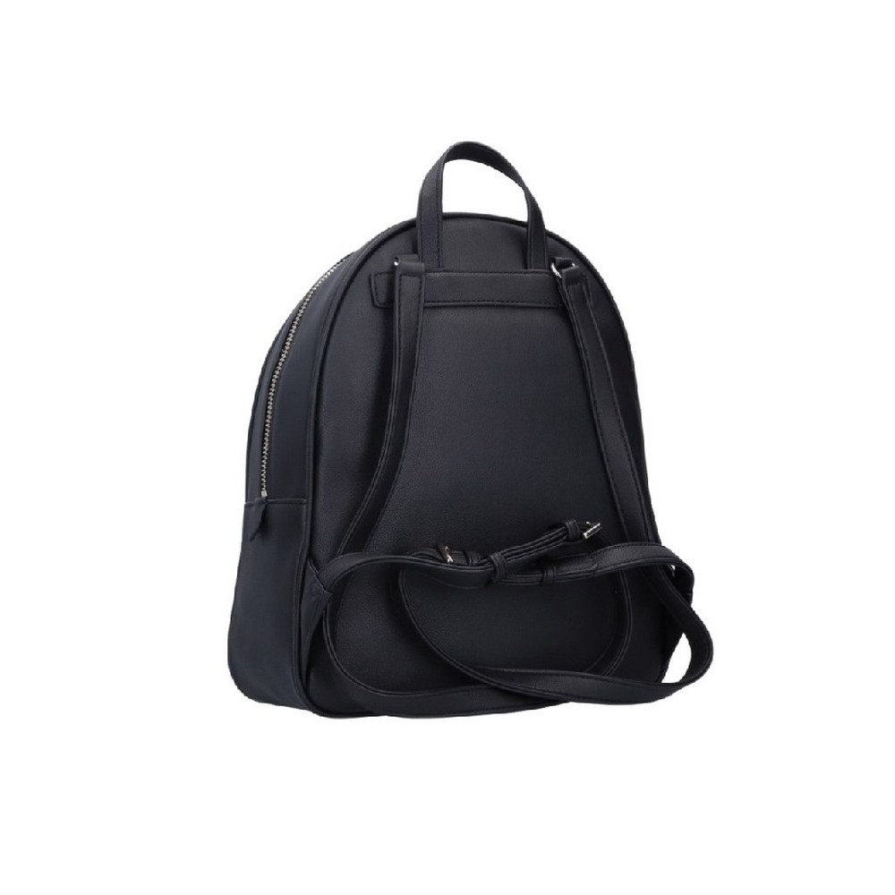 GUESS MANHATTAN II LARGE BACKPACK ΤΣΑΝΤΑ ΓΥΝΑΙΚΕΙΑ BLACK