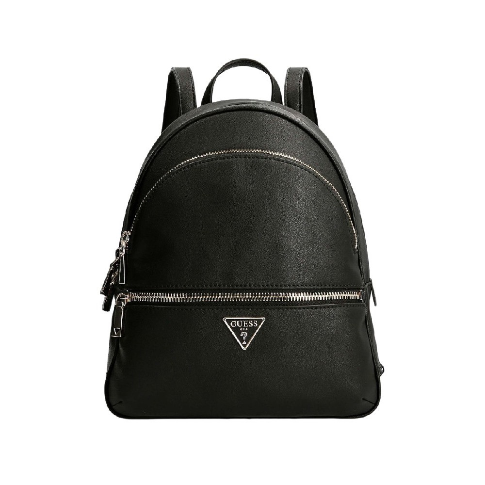 GUESS MANHATTAN II LARGE BACKPACK ΤΣΑΝΤΑ ΓΥΝΑΙΚΕΙΑ BLACK