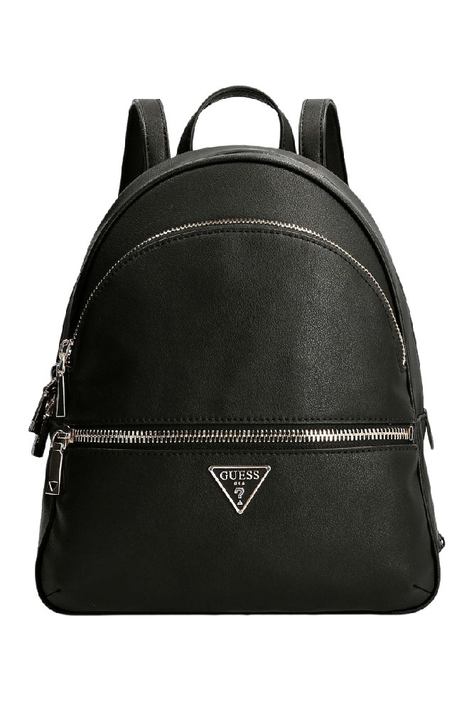 GUESS MANHATTAN II LARGE BACKPACK ΤΣΑΝΤΑ ΓΥΝΑΙΚΕΙΑ BLACK