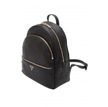 GUESS MANHATTAN II LARGE BACKPACK ΤΣΑΝΤΑ ΓΥΝΑΙΚΕΙΑ BLACK