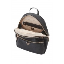 GUESS MANHATTAN II LARGE BACKPACK ΤΣΑΝΤΑ ΓΥΝΑΙΚΕΙΑ BLACK