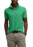 SUPERDRY D1 CLASSIC PIQUE POLO T-SHIRT ΜΠΛΟΥΖΑ ΑΝΔΡΙΚΗ GREEN