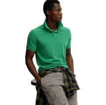 SUPERDRY D1 CLASSIC PIQUE POLO T-SHIRT ΜΠΛΟΥΖΑ ΑΝΔΡΙΚΗ GREEN