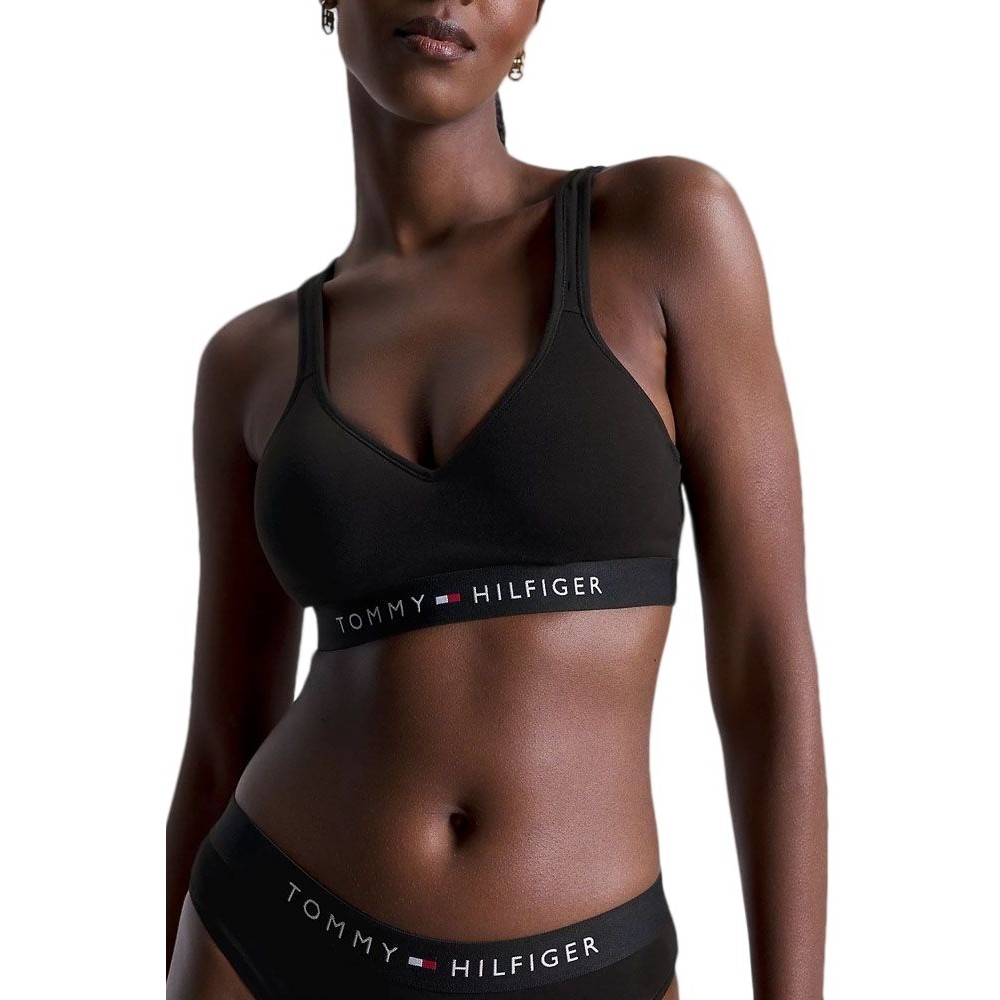 TOMMY HILFIGER BRALETTE LIFT ΕΣΩΡΟΥΧΟ ΓΥΝΑΙΚΕΙΟ BLACK