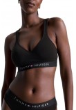 TOMMY HILFIGER BRALETTE LIFT ΕΣΩΡΟΥΧΟ ΓΥΝΑΙΚΕΙΟ BLACK