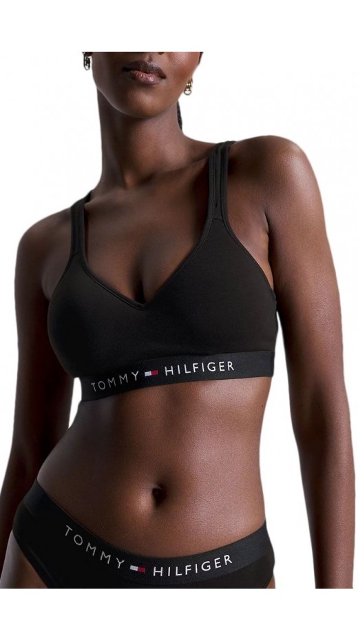 TOMMY HILFIGER BRALETTE LIFT ΕΣΩΡΟΥΧΟ ΓΥΝΑΙΚΕΙΟ BLACK