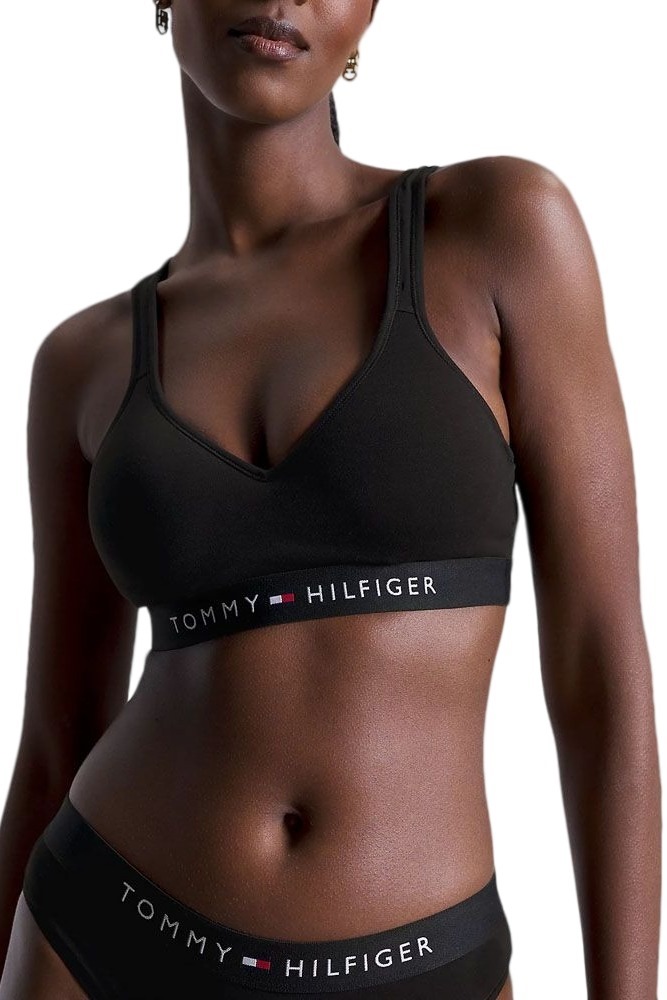 TOMMY HILFIGER BRALETTE LIFT ΕΣΩΡΟΥΧΟ ΓΥΝΑΙΚΕΙΟ BLACK