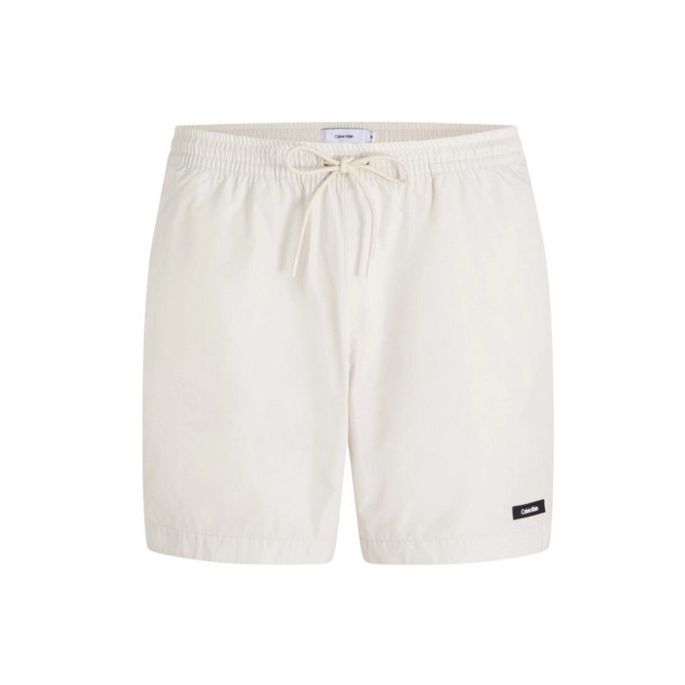 CALVIN KLEIN MEDIUM DRAWSTRING ΜΑΓΙΟ ΑΝΔΡΙΚΟ ECRU