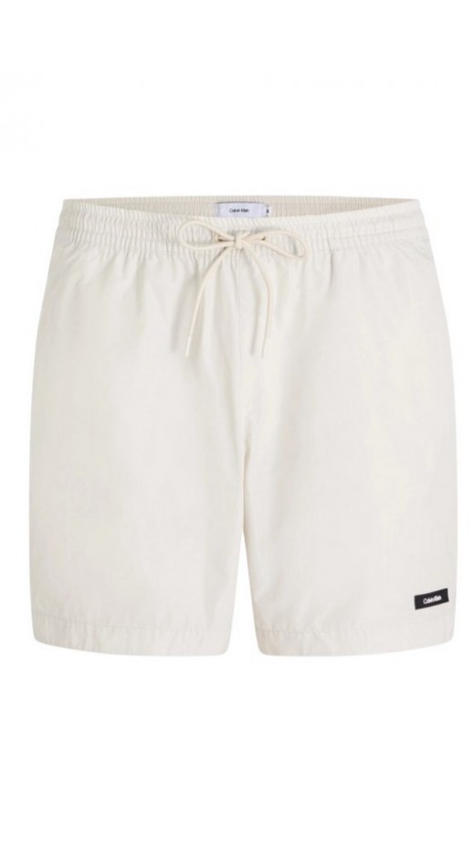 CALVIN KLEIN MEDIUM DRAWSTRING ΜΑΓΙΟ ΑΝΔΡΙΚΟ ECRU