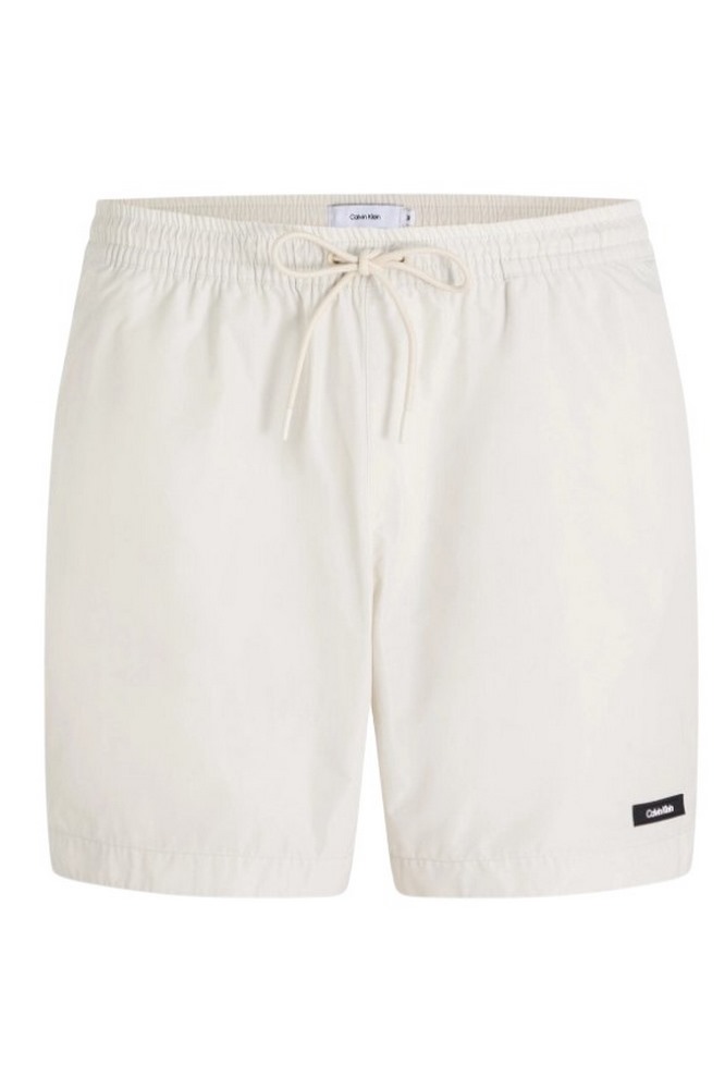 CALVIN KLEIN MEDIUM DRAWSTRING ΜΑΓΙΟ ΑΝΔΡΙΚΟ ECRU