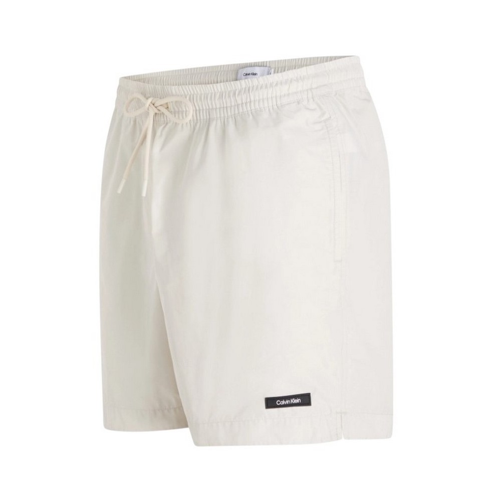 CALVIN KLEIN MEDIUM DRAWSTRING ΜΑΓΙΟ ΑΝΔΡΙΚΟ ECRU