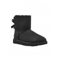 UGG MINI BAILEY BOW II CLASSIC MINI BOOT ΜΠΟΤΑ ΓΥΝΑΙΚΕΙΑ BLACK