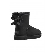 UGG MINI BAILEY BOW II CLASSIC MINI BOOT ΜΠΟΤΑ ΓΥΝΑΙΚΕΙΑ BLACK