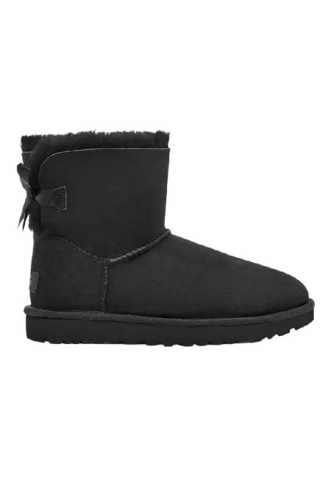 UGG MINI BAILEY BOW II CLASSIC MINI BOOT ΜΠΟΤΑ ΓΥΝΑΙΚΕΙΑ BLACK