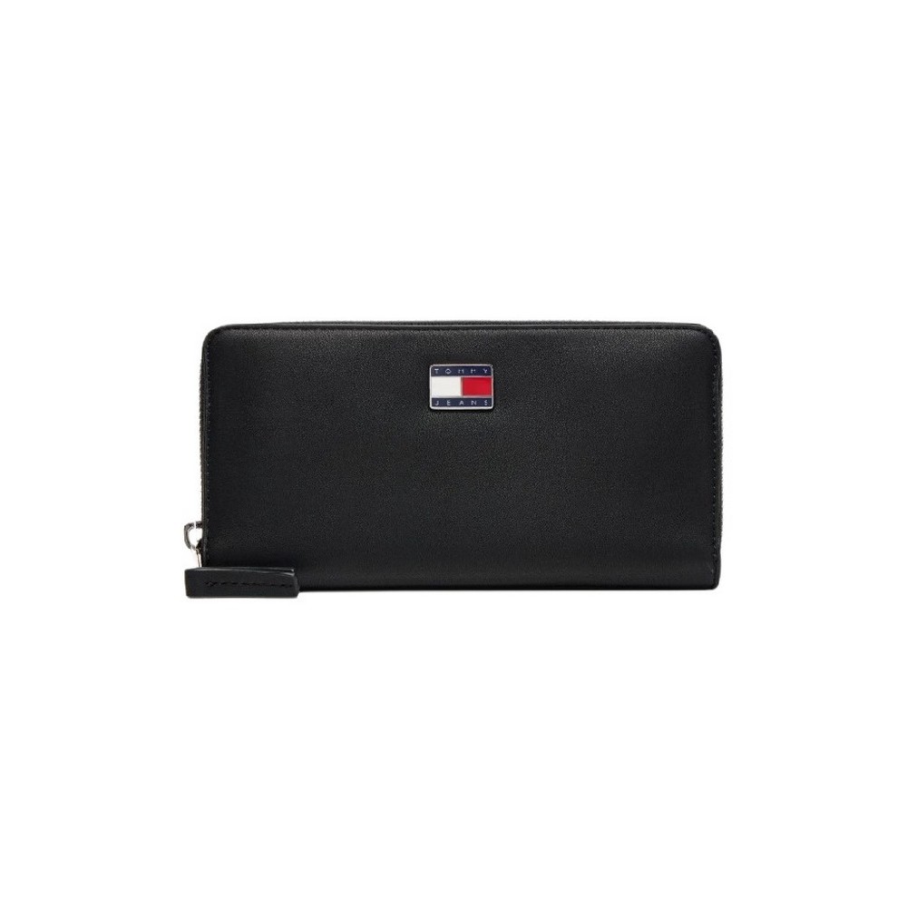 TOMMY JEANS COOL LARGE ZA ΠΟΡΤΟΦΟΛΙ ΓΥΝΑΙΚΕΙΟ BLACK