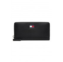 TOMMY JEANS COOL LARGE ZA ΠΟΡΤΟΦΟΛΙ ΓΥΝΑΙΚΕΙΟ BLACK