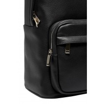 CALVIN KLEIN RAISED ROUND BACKPACK ΤΣΑΝΤΑ ΑΝΔΡΙΚΗ BLACK