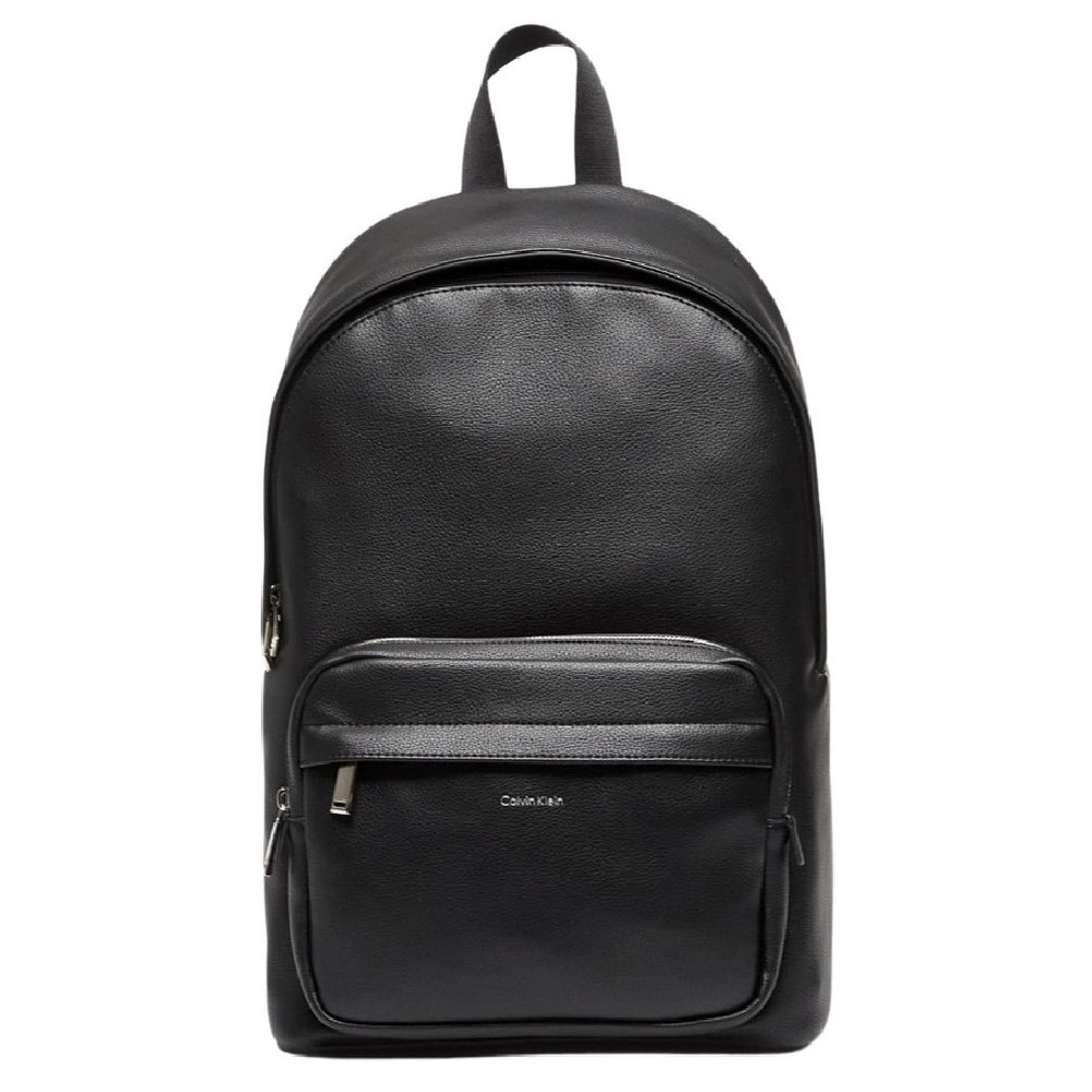 CALVIN KLEIN RAISED ROUND BACKPACK ΤΣΑΝΤΑ ΑΝΔΡΙΚΗ BLACK