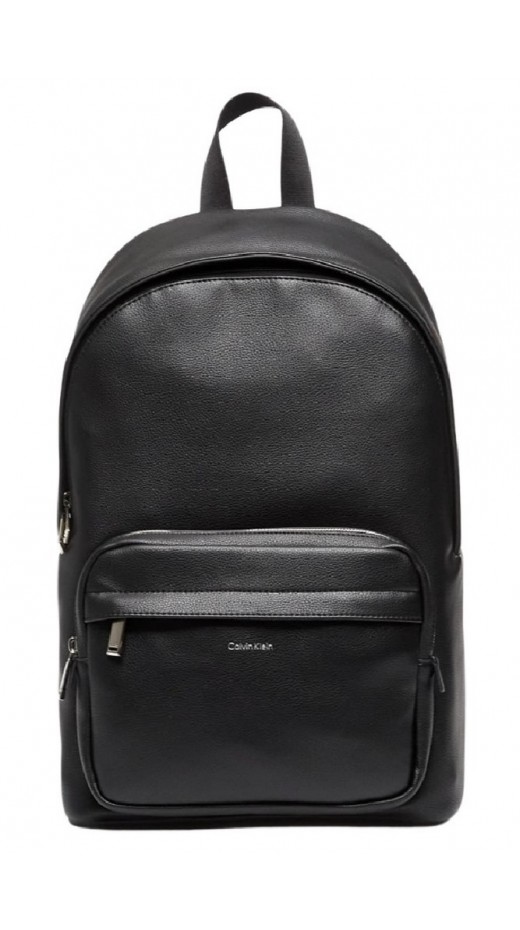 CALVIN KLEIN RAISED ROUND BACKPACK ΤΣΑΝΤΑ ΑΝΔΡΙΚΗ BLACK
