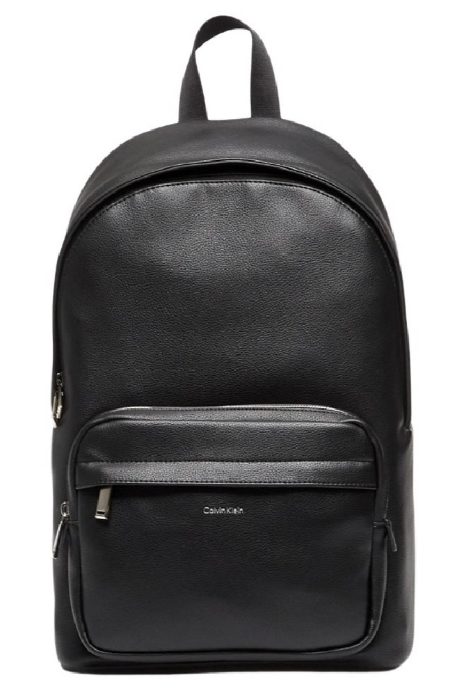 CALVIN KLEIN RAISED ROUND BACKPACK ΤΣΑΝΤΑ ΑΝΔΡΙΚΗ BLACK