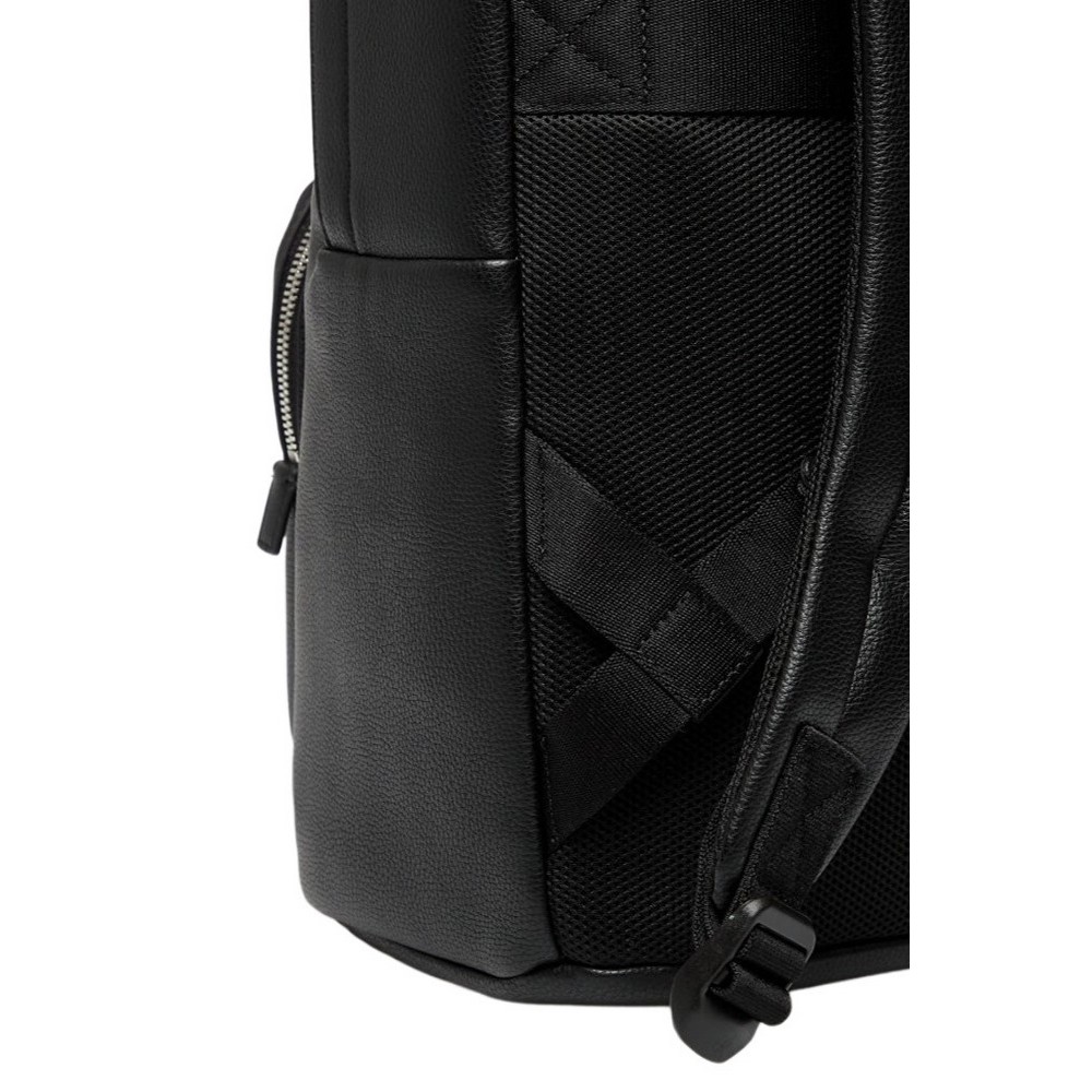 CALVIN KLEIN RAISED ROUND BACKPACK ΤΣΑΝΤΑ ΑΝΔΡΙΚΗ BLACK