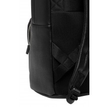 CALVIN KLEIN RAISED ROUND BACKPACK ΤΣΑΝΤΑ ΑΝΔΡΙΚΗ BLACK