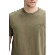 SUPERDRY D2 SDSW UTILITY SPORT GRAPHIC T-SHIRT ΜΠΛΟΥΖΑ ΑΝΔΡΙΚΗ GREEN