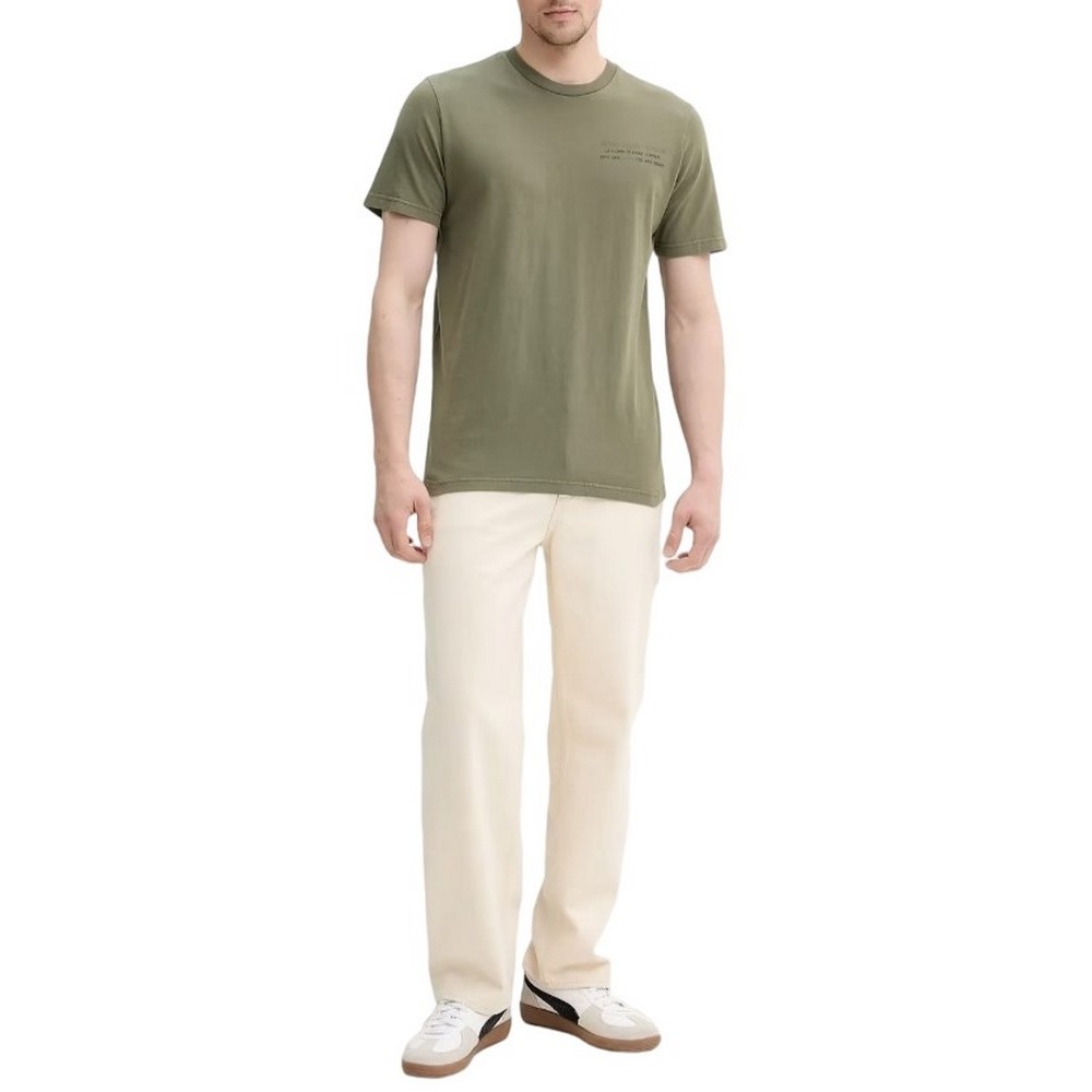 SUPERDRY D2 SDSW UTILITY SPORT GRAPHIC T-SHIRT ΜΠΛΟΥΖΑ ΑΝΔΡΙΚΗ GREEN