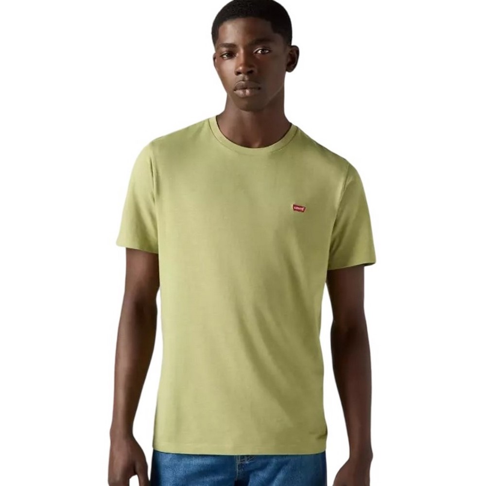 LEVIS ORIGINAL HM TEE 566050270 T-SHIRT ΜΠΛΟΥΖΑ ΑΝΔΡΙΚΗ GREEN
