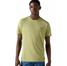 LEVIS ORIGINAL HM TEE 566050270 T-SHIRT ΜΠΛΟΥΖΑ ΑΝΔΡΙΚΗ GREEN