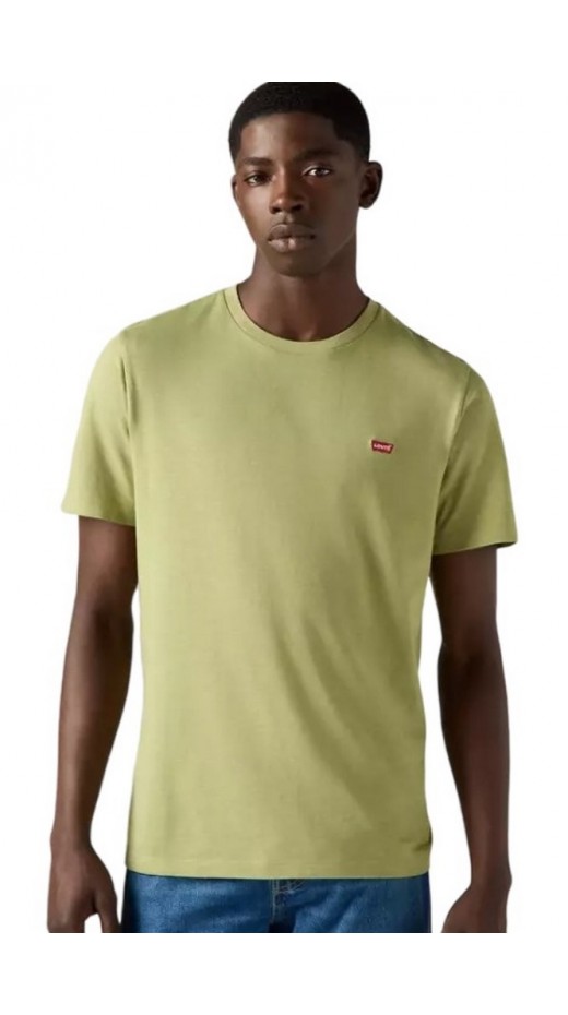 LEVIS ORIGINAL HM TEE 566050270 T-SHIRT ΜΠΛΟΥΖΑ ΑΝΔΡΙΚΗ GREEN