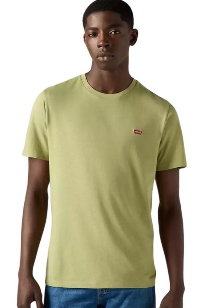 LEVIS ORIGINAL HM TEE 566050270 T-SHIRT ΜΠΛΟΥΖΑ ΑΝΔΡΙΚΗ GREEN